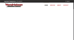 Desktop Screenshot of longislandtowingservice.com